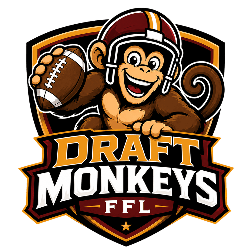 Draft Monkeys FFL shield logo