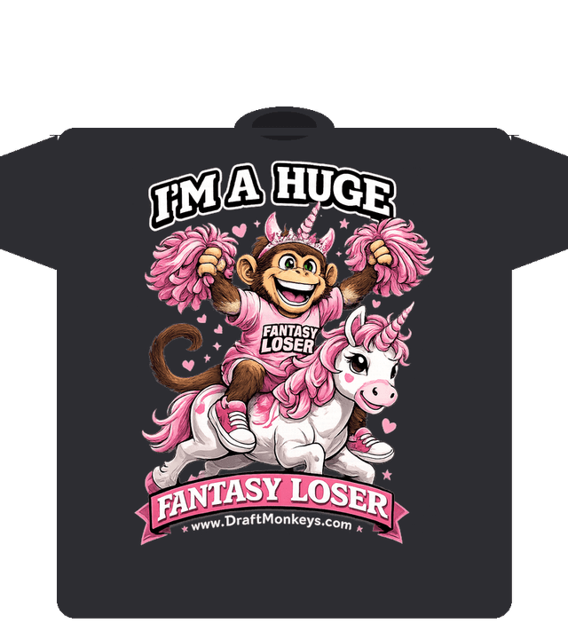 Huge Fantasy Loser shame shirt design