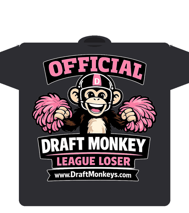 Official Draft Monkey League Loser shame shirt design