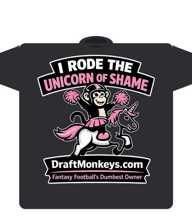 I Rode the Unicorn of Shame shame shirt design