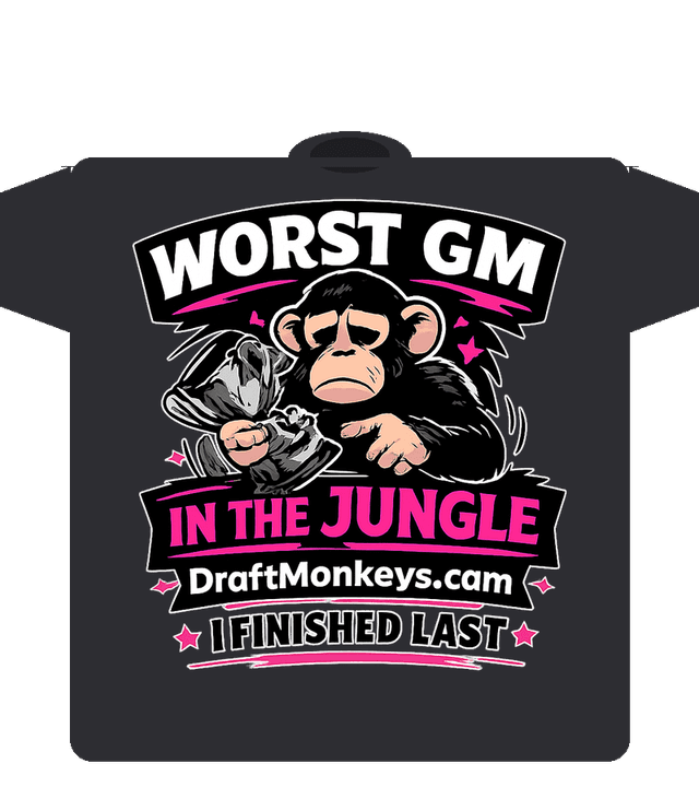 Worst GM in the Jungle shame shirt design